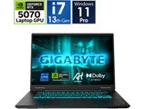 Q[~Om[gp\R GAMING A16(GeForce RTX 5070) ubNX`[ GAMING A16 CWHI3JP864SP [16.0^ /Windows11 Pro /intel Core i7 /F32GB /SSDF1TB /2025N6f]