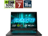 GAMING A16 5VHP3JP894SH �Q�[�~���O�m�[�g�p�\�R��  �u���b�N�X�`�[�� �m16.0�^ /Windows11 Home /AMD Ryzen 7 /�������F16GB /SSD�F1TB /���{��ŃL�[�{�[�h�n