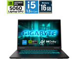 GAMING A16 CVHH3JP894SH �Q�[�~���O�m�[�g�p�\�R�� (RTX 5060) �u���b�N�X�`�[�� �m16.0�^ /Windows11 Home /intel Core i5 /�������F16GB /SSD�F1TB /���{��ŃL�[�{�[�h /2026�N5�����f���n