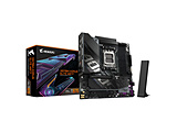 �}�U�[�{�[�h(Socket AM5) X870M AORUS ELITE WIFI7 �u���b�N X870M A ELITE WF7 �mMicroATX�n