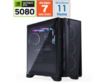 AP5A7N8-5101 �Q�[�~���O�f�X�N�g�b�v�p�\�R�� AORUS PRIME 5 AP551(RTX 5080) �u���b�N �m���j�^�[���� /Windows11 Home /AMD Ryzen7 /�������F32GB /SSD�F2TB /2025�N12�����f���n