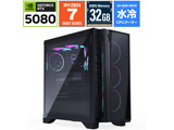 AP5A7N8-5103 �Q�[�~���O�f�X�N�g�b�v�p�\�R�� AORUS PRIME 5(RTX 5080) �u���b�N �m�������F32GB /SSD�F2TB /Windows11 Home /AMD Ryzen7 /Office�\�t�g���� /2026�N9�����f���n