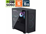 AORUS PRIME 3 AP3A5N6-5104 �Q�[�~���O�f�X�N�g�b�v�p�\�R�� AORUS PRIME 3(RTX 5060) �u���b�N �m���j�^�[���� /Windows11 Home /AMD Ryzen5 /�������F16GB /SSD�F1TB /2026�N2�����f���n