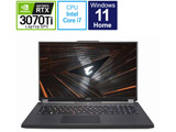 gemingunotopasokon AORUS 17 XE5-73JP534SH[17.3型/Windows11 Home/intel Core i7/存储器:16GB/SSD:1TB/日本語版键盘/2022一年6月型号]