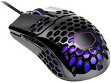 ゲーミングマウス MasterMouse Black glossy MM-711-KKOL2 ［光学式 /有線 /6ボタン /USB］