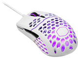 ゲーミングマウス MasterMouse White glossy MM-711-WWOL2 ［光学式 /有線 /6ボタン /USB］