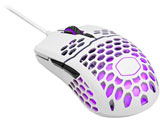ゲーミングマウス MasterMouse White matte MM-711-WWOL1 ［光学式 /有線 /6ボタン /USB］