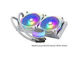 水冷CPUクーラー MasterLiquid ML240 Illusion White Edition ホワイト MLX-D24M-A18PW-R1