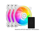 �P�[�X�t�@����3 [120mm /2050RPM]�{�R���g���[���[ MasterFan MF120 Halo2 3in1 �z���C�g MFL-B2DW-213P2-R2 �ysof001�z