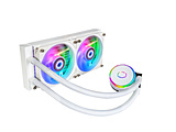 CPUN[[ 120mmt@2 [LGA2066/2011-3/2011/1700/1200/1156/1155/1151/1150ETR4/AM5/AM4/AM3+/AM3/AM2+/AM2/FM2+/FM2/FM1] MasterLiquid PL240 Flux White Edition zCg MLY-D24M-A23PZ-RW ysof001z