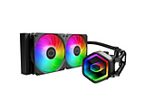 CPUN[[ 120mmt@2 [LGA1851/1700/1200/1156/1155/1151/1150EAM5/AM4] MasterLiquid 240 Core II ubN MLW-D24M-A18PA-R1