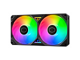 �P�[�X�t�@����2 [120mm /2500RPM] SickleFlow Edge 240 ARGB �u���b�N MFX-B2DN-25DP2-R1
