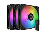 P[Xt@3 [120mm /2500RPM]{Rg[[ SickleFlow Edge 120 ARGB 3-Pack Fan Kit ubN MFX-B2DN-253P2-R2