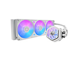 ����CPU�N�[���[ 120mm�t�@����3 [LGA1851/1700/1200/1156/1155/1151/1150�EAM5/AM4] ML 360 Atmos II VRM Fan ARGB �z���C�g MLX-D36M-A25SZ-VW �y864�z