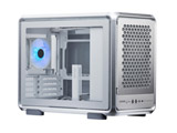 PC�P�[�X [Micro ATX /Mini-ITX] MasterFrame 400 Mesh �V���o�[ MF400M-SHNN-S00
