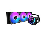 ����CPU�N�[���[ 120mm�t�@����3 [LGA1851/1700/1200/1156/1155/1151/1150�EAM5/AM4] MasterLiquid Core II 360 Black ARGB X6G2 �u���b�N MLW-D36M-A18PA-J1