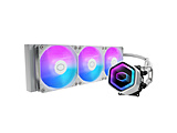 ����CPU�N�[���[ 120mm�t�@����3 [LGA1851/1700/1200/1156/1155/1151/1150�EAM5/AM4] MasterLiquid Core II 360 White ARGB X6G2 �z���C�g MLW-D36M-A18PA-JW �ysof001�z