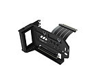 �k�O���t�B�b�N�{�[�h�Ή��lATX /Micro ATX /Extended ATX�p �����}�E���g�L�b�g Vertical Graphics Card Holder Kit V3 PCIe 5.0 �u���b�N MCA-U000C-KFVK03 �ysof001�z