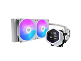 ����CPU�N�[���[ 120mm�t�@����2 [LGA1851/1700/1200/1156/1155/1151/1150�EAM5/AM4] MasterLiquid Core Nex Digital 240 White ARGB �z���C�g MLX-D24M-A18PW-RD