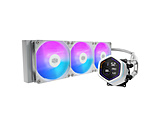 ����CPU�N�[���[ 120mm�t�@����3 [LGA1851/1700/1200/1156/1155/1151/1150�EAM5/AM4] MasterLiquid Core Nex Digital 360 White ARGB �z���C�g MLX-D36M-A18PW-RD