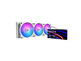 ����CPU�N�[���[ 120mm�t�@����3 [LGA1851/1700/1200/1156/1155/1151/1150�EAM5/AM4] MasterLiquid Core LCD 6inch 360 White ARGB �z���C�g MLW-D36M-A24PA-LW