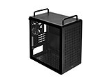 PC�P�[�X [Micro ATX /Mini-ITX] Qube 340 With Handle �u���b�N Q340-KGNN-S00