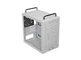 PC�P�[�X [Micro ATX /Mini-ITX] Qube 340 With Handle �z���C�g Q340-WGNN-S00