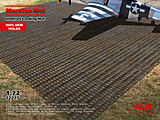 1/72 WWII�@US �����f�B���O�}�b�g�w�}�[�X�g�� �}�b�g�x