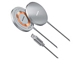 SNAPPad Visi-O 15W�����^�X�P���g�����C�����X�[�d�p�b�h  �V���o�[ 52007