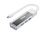 H1319AWH01 USB-C{USB-A  USB-A ϊnu Bi-Directional Hub with Detachable Cable(Android/Mac/WindowsΉ) NEhzCg moXp[ /4|[g /USB3.0Ήn