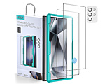 Galaxy S24 Ultra KXtBZbgiXN[KXtB2AJYveN^[1Zbgj ESR Clear ESRTempered-GlassScreen&CameraLensProtectors