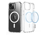 iPhone 15 Plus�i6.7�C���`�jMagSafe�Ή��n�C�u���b�h�P�[�X ESR Clear ClassicHybridCase(HaloLock)foriPhone15Plus