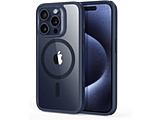 iPhone 15 Proi6.1C`jnCubhP[X ESR Clear Dark Blue ClassicHybridCase(HaloLock)foriPhone15Pro y864z