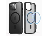 iPhone 15�i6.1�C���`�jMagSafe�Ή��n�C�u���b�h�P�[�X ESR Frosted Black ClassicHybridCase(HaloLock)CompatiblewithiPhone15