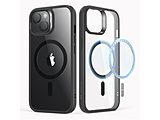 iPhone 15 Plus�i6.7�C���`�jMagSafe�Ή��n�C�u���b�h�P�[�X ESR Clear Black ClassicHybridCase(HaloLock)foriPhone15Plus