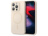 iPhone 15 Proi6.1C`j VRP[X ESR Light Tan CloudSoftCase(HaloLock)CompatiblewithiPhone15Pro