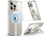 iPhone 15 Pro Maxi6.7C`jX^htnCubhP[X ESR Clear BoostFlickstandCase(HaloLock)foriPhone15ProMax
