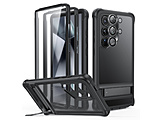 Galaxy S24 Ultra Ή ~^[O[h|J[{l[g_uK[hP[X ESR Frosted Black ESRArmorKickstandCaseforGalaxyS24Ultra