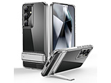 Galaxy S24対応 キックスタンド付きミリタリーグレードケース ESR Clear ESRBoostKickstandCaseforGalaxyS24
