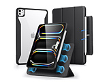 11�C���`iPad Pro�iM5/M4�j�p �c���X�^���h�Ή��}�O�l�b�g�J�o�[ ESR Rebound Hybrid 360 iPad Pro 11 M4 �u���b�N