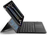 11C`iPad ProiM4jp px߉\ ucuΉ EL[{[hP[X ESR Ascend Keyboard Case iPad Pro 11 M4 ubN