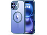 iPhone 16i6.1C`j}OlbgΉA~^[O[hP[X ESR Clear Blue ESRClassicHybridCase(HaloLock)iPhone16
