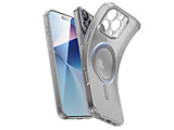 iPhone 16 Pro Maxi6.9C`j\tgP[X ESR Frosted Grey ESRZeroClearCase(HaloLock)iPhone16ProMax
