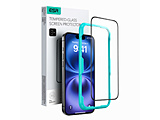 iPhone 16 Plus�i6.7�C���`�j�����K���X�t�B�����i�P������j ESR Clear - 1 Pack Tempered-GlassScreenProtectorforiPhone16Plus �y864�z