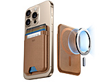 MagSafe �J�[�h�P�[�X iPhone�Ή� RFID�u���b�L���O�@�\ 5�����[  �L���������u���E�� 2K6380263 - Brown