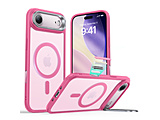 iPhone Air (6.5C`jMagSafeΉABX^htA~^[O[hP[X ESR tXgsN 1A86600501-Frosted Pink