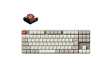 �L�[�{�[�h K1 Max White LED(Keychron Silent�E�Ԏ�) ���g���J���[ K1M-K6Z-JIS �m�L���E���C�����X /���{��z�� /���J�j�J���n