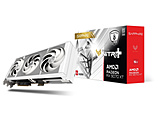 �O���t�B�b�N�{�[�h NITRO+ Radeon RX 9070 XT GAMING OC 16GB PhantomLink Polar �z���C�g NITRORX9070XT16GBPLP/11348-09-20G �mRadeon RX�V���[�Y /16GB�n
