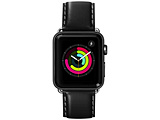 Apple Watch 1-8/SE1-3/ULTRA 42/44/45/49mm BAND LAUT NOIR   LAUT_AWL_OX_BK