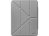 11�C���`iPad Air�iM2�j�A10.9�C���` iPad Air�i��5/4����j�A11�C���` iPad Pro�i��4/3/2/1����j�p HUEX �t�H���I�P�[�X  �O���[ L_IPA24S_HF_GY
